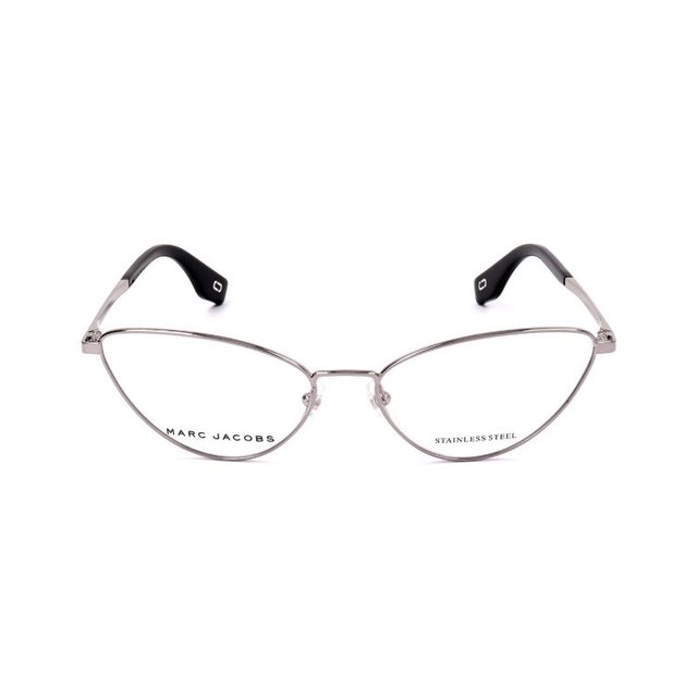 Feine Metallfassung in Ruthenium · Marc Jacobs