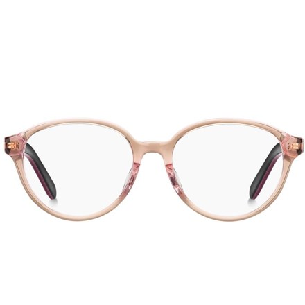 Runde Fassung in transparentem Rosé · Marc Jacobs