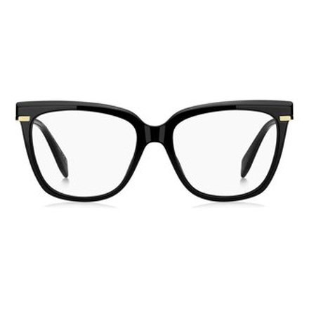 Schwarze Eckform mit Goldakzent · Marc Jacobs