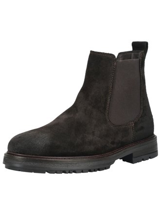 Marc O'Polo Chelsea-Boots aus Veloursleder, dunkelbraun