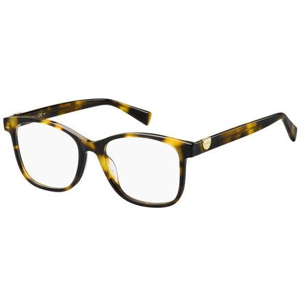 Helle Havanna-Fassung mit schmalem Rand · Max&co.
