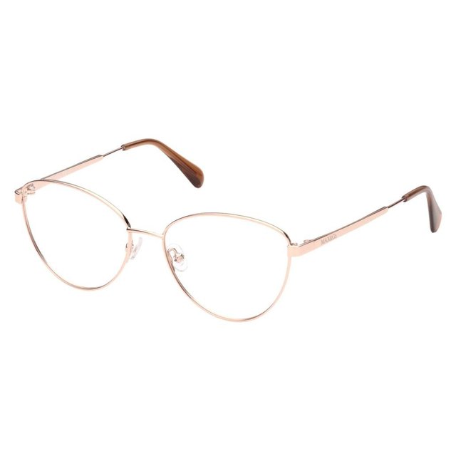 Schmale Metallfassung in Roségold · Max&co.