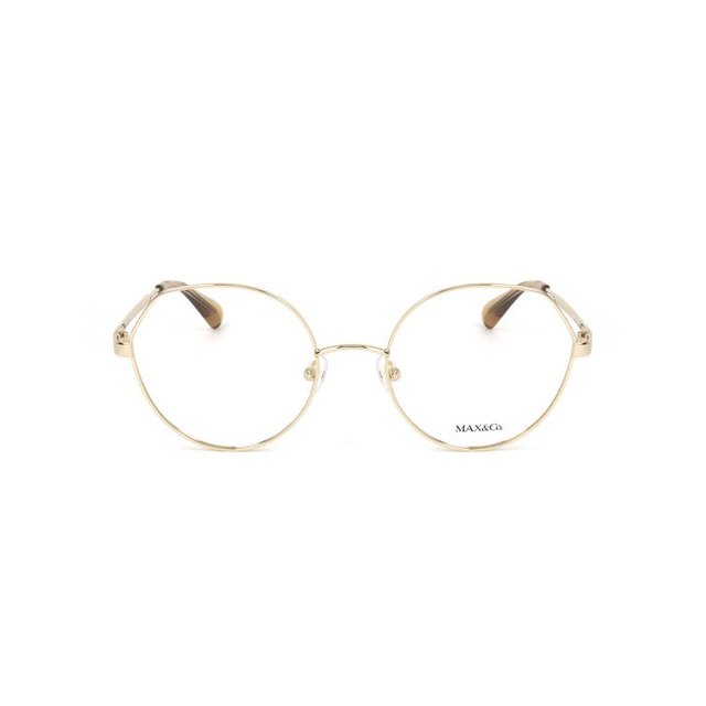 Feine Metallfassung in Gold · Max&co.