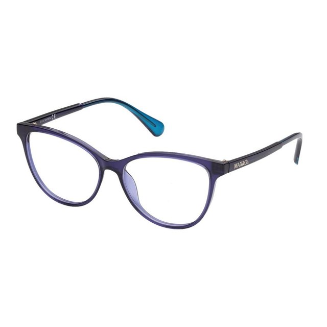 Cat-Eye-Fassung in Marineblau · Max&co.