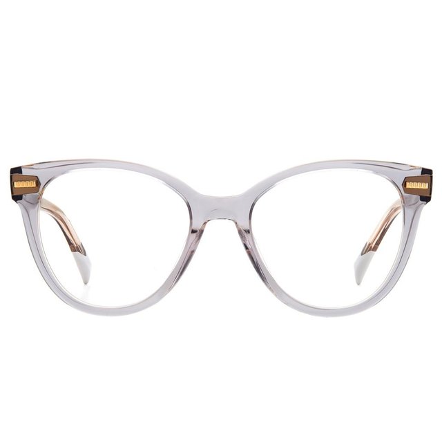 Transparente Cat-Eye-Fassung in Grau · Missoni