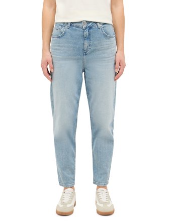 Mustang Mom Jeans Charlotte, hellblau