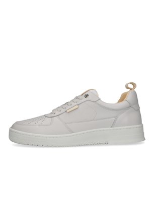 N91 Bball Ledersneaker, hellgrau