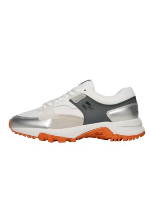 N91 Leder-Sneaker Style Choice, weiß