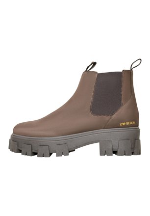 N91 Plateau-Stiefelette Style Choice, taupe