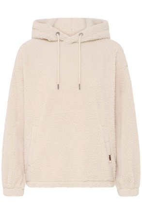 Oxmo Kapuzenpullover, creme
