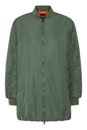 Oxmo Oversize-Bomberjacke, grün