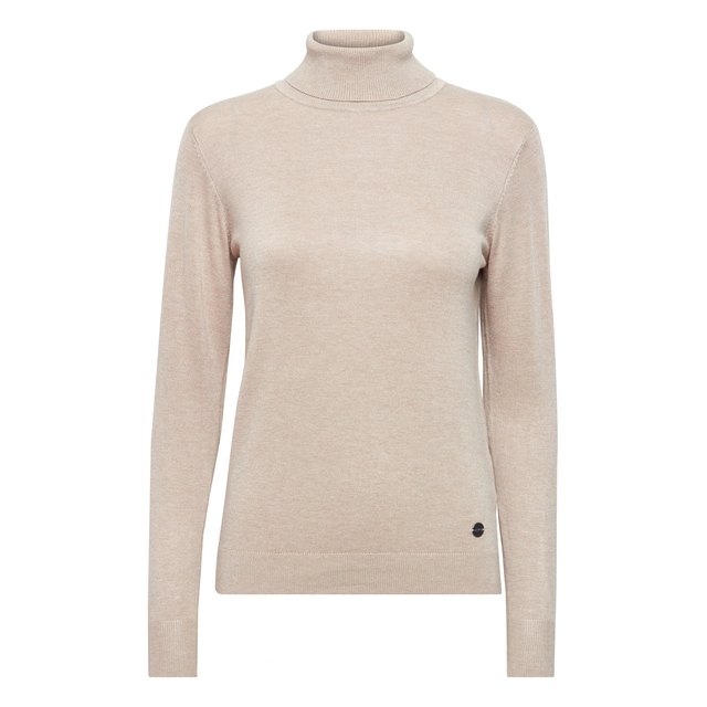 OXMO Rollkragenpullover, creme