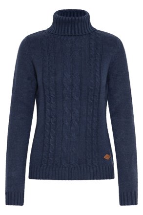 Oxmo Rollkragenpullover OXCathy, marine