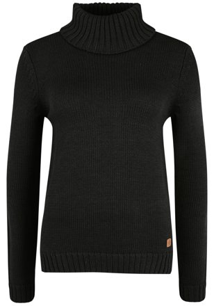 OXMO Rollkragenpullover OXPia, schwarz