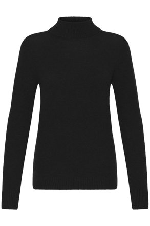 OXMO Rollkragenpullover OXSigne, schwarz