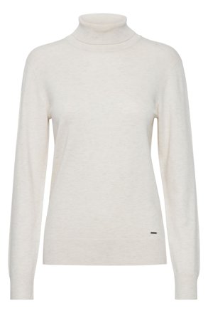 OXMO Rollkragenpullover OXWinala, creme