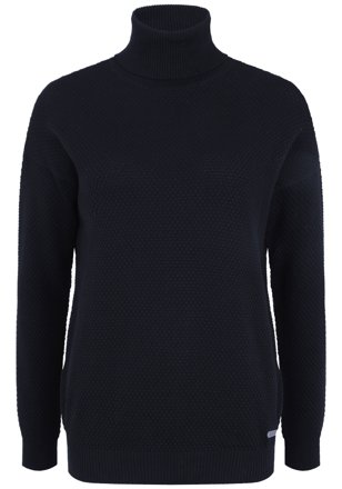 OXMO Rollkragenpullover Sina, dunkelblau