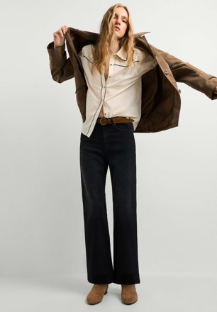 Pepe Jeans Straight Jeans Lexa, dunkelblau