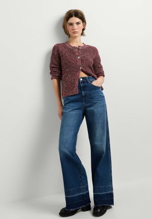 Pepe Jeans Wide Leg, mittelblau