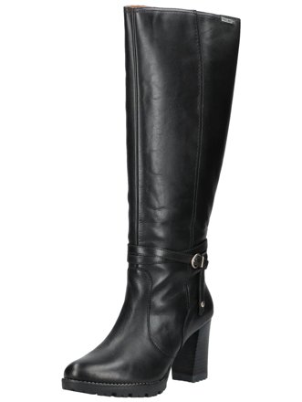 Pikolinos Lederstiefel, schwarz