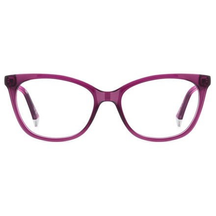 Katzenaugenform in Magenta · Polaroid