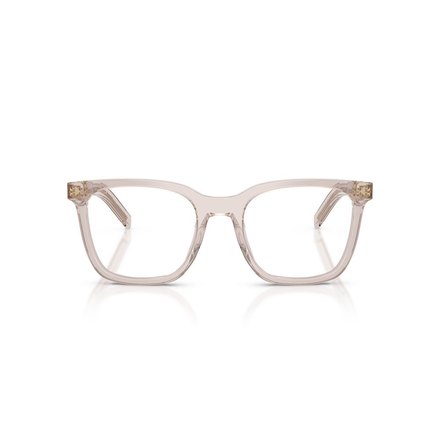 Schmetterlingsform in zartem Nude-Rosé · Prada