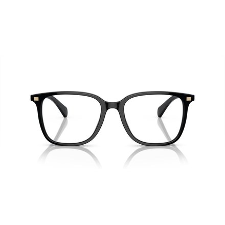 Schwarze Quadratfassung mit leichtem Acetatrand · Ralph