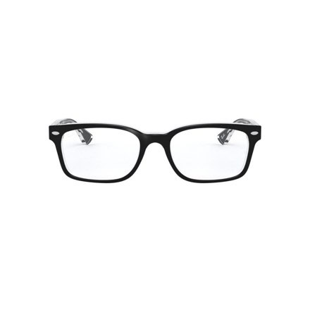 Rechteckige Fassung in Schwarz · Ray-Ban