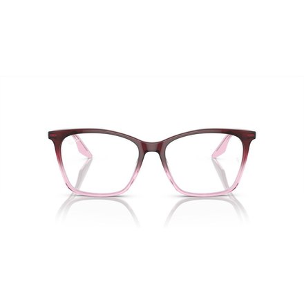 Quadratfassung in weichem Altrosa · Ray-ban