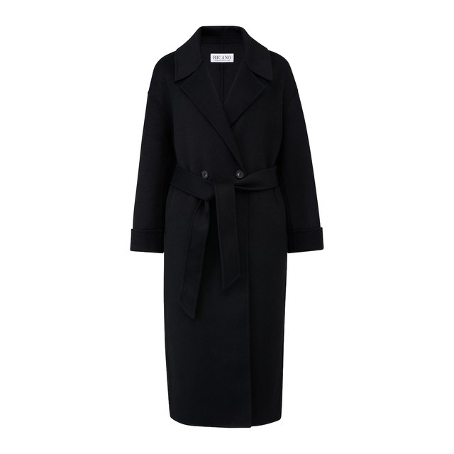 RICANO Wollmantel Eleganz, schwarz