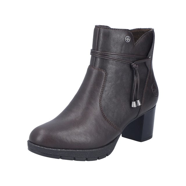 Rieker Stiefelette mit Absatz, anthrazit