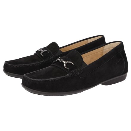 SIOUX Slipper Cortizia, schwarz