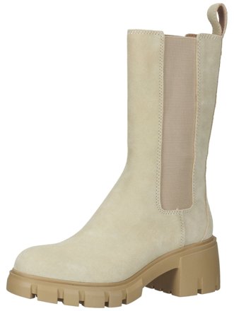 Steve Madden Chelsea-Stiefelette, creme