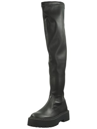 Steve Madden Overknee-Stiefel, schwarz
