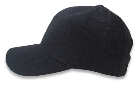 styleBREAKER Basecap, schwarz