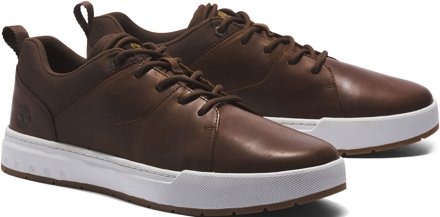 Timberland Maple Grove Ledersneaker, braun