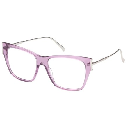 Schmetterlingsform in transparentem Flieder · Tod's