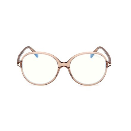 Große Schmetterlingsform in transparentem Braunrosé · Tom Ford