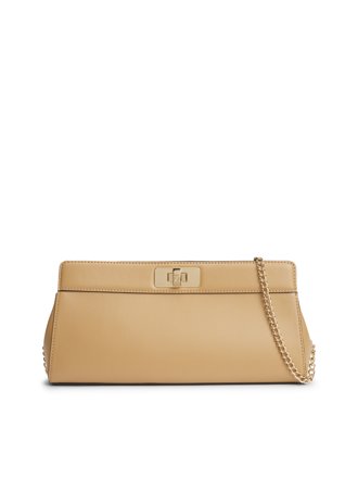 Tommy Hilfiger Clutch Modern, beige