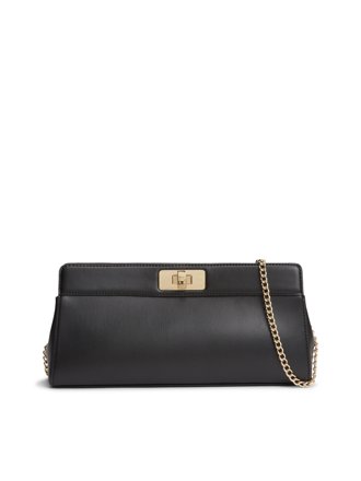 Tommy Hilfiger Clutch Modern, schwarz