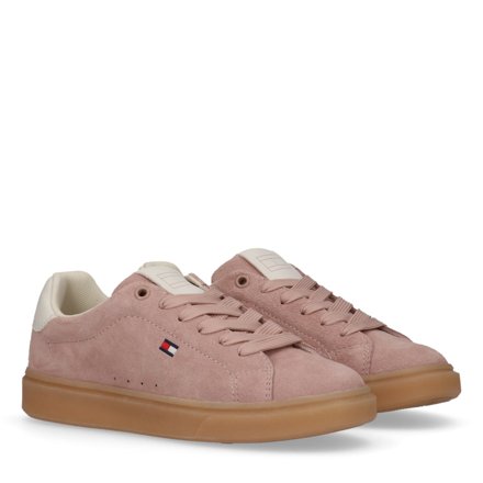 Tommy Hilfiger Retro-Sneaker, beige-weiß