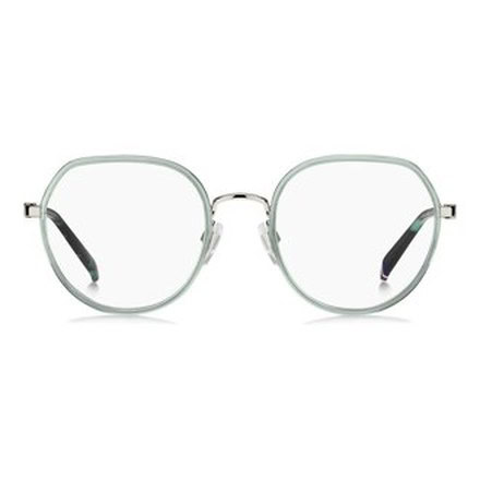 Blassgrüne Metallfassung · Tommy Hilfiger