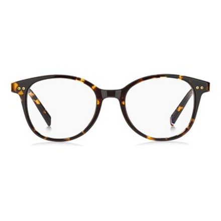 Runde Havanna-Fassung · Tommy Hilfiger