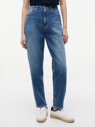 Tommy Jeans Mom Jeans, mittelblau