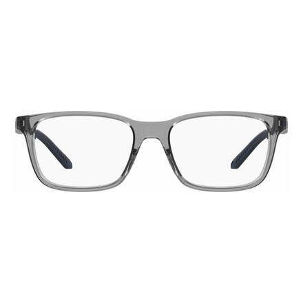 Quadratfassung aus transparentem Grau · Under Armour