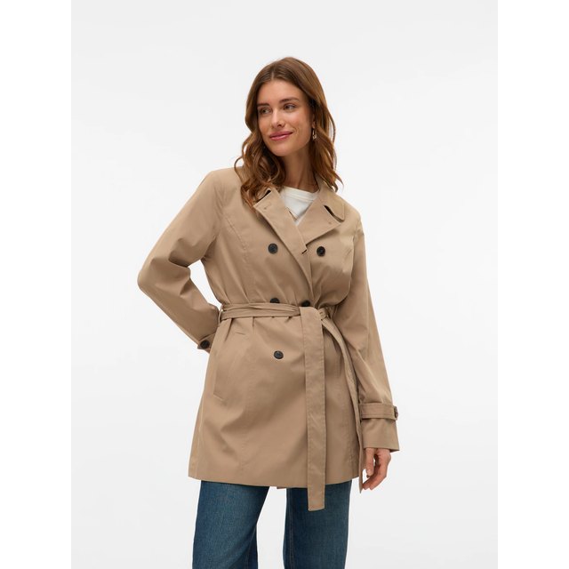 Vero Moda Trenchcoat VMCHELSEA, camel