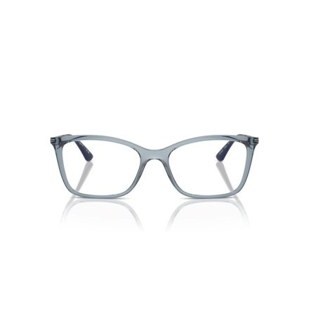 Weiche Schmetterlingsform in Hellblau · Vogue