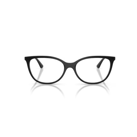 Schwarze Cat-Eye mit schmalem Oberrand · Vogue