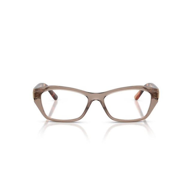 Schmale Cat-Eye-Fassung in Taupe · Vogue