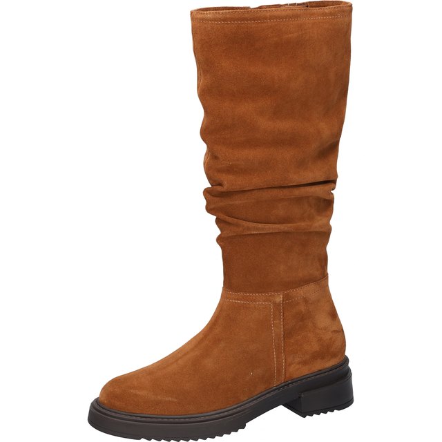 Waldläufer Langschaftstiefel H-Shelly, cognac